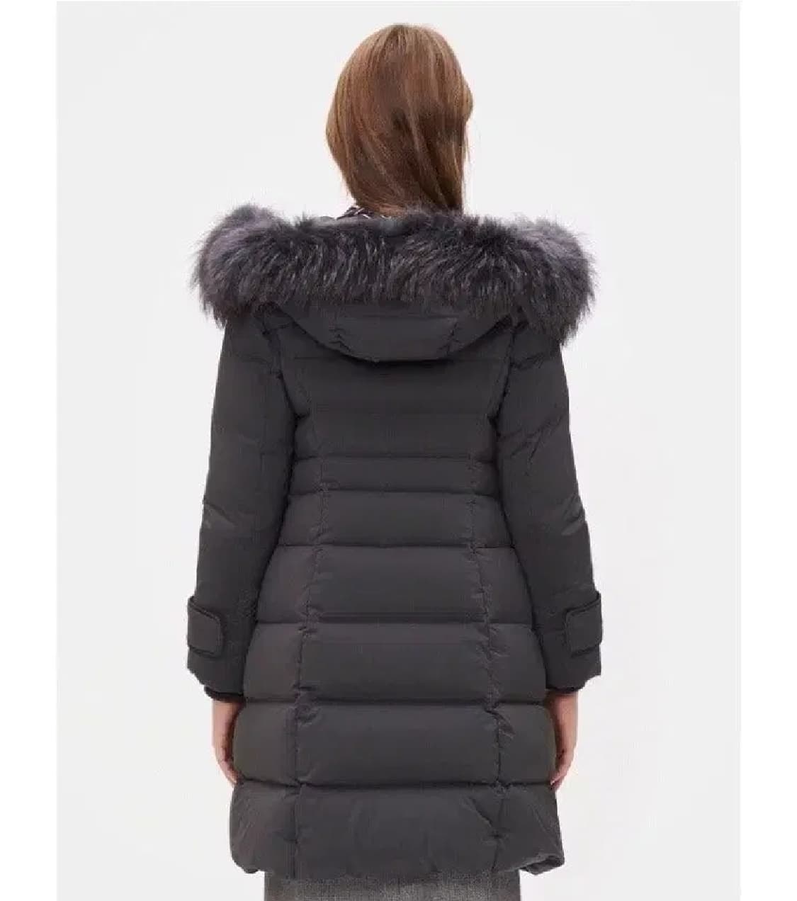 여성 90 빈폴 레이디스 거위털 롱 자켓 상품이미지2