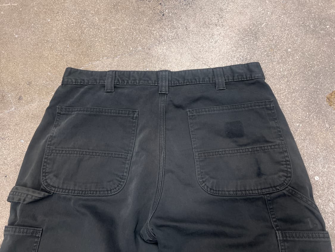 칼하트 릴렉스핏 카펜더 팬츠 블랙 상품이미지6