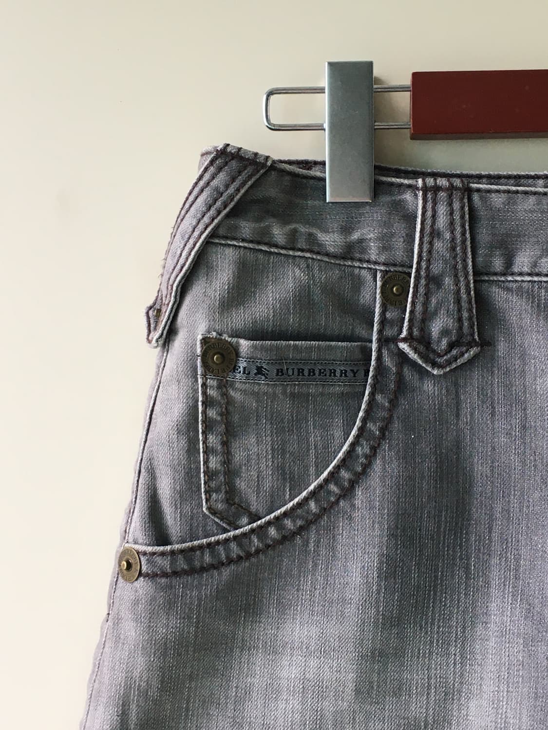 버버리 블루라벨 스커트 상품이미지5