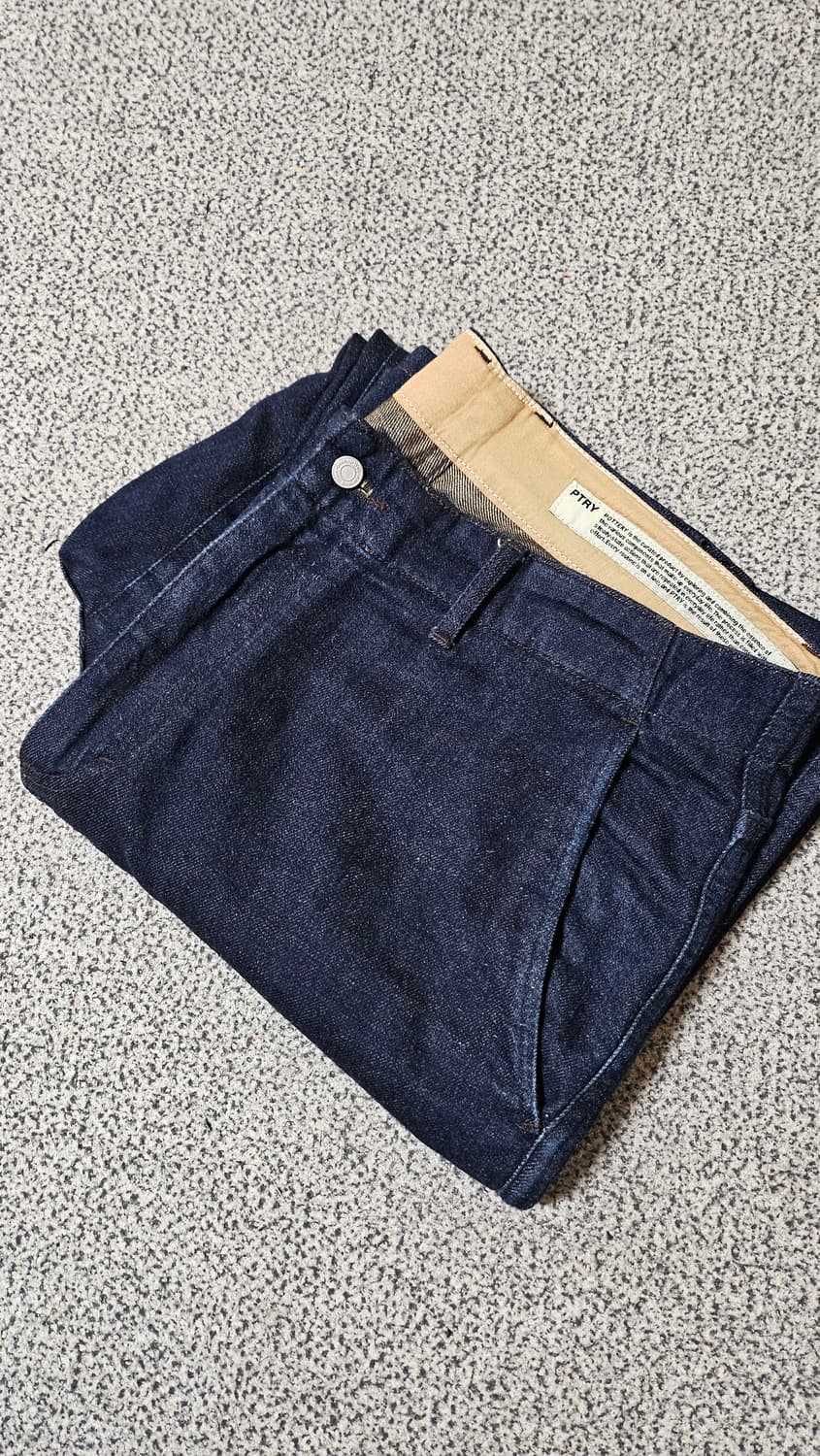 [3] 포터리 Pottery 와이드 데님 상품이미지3