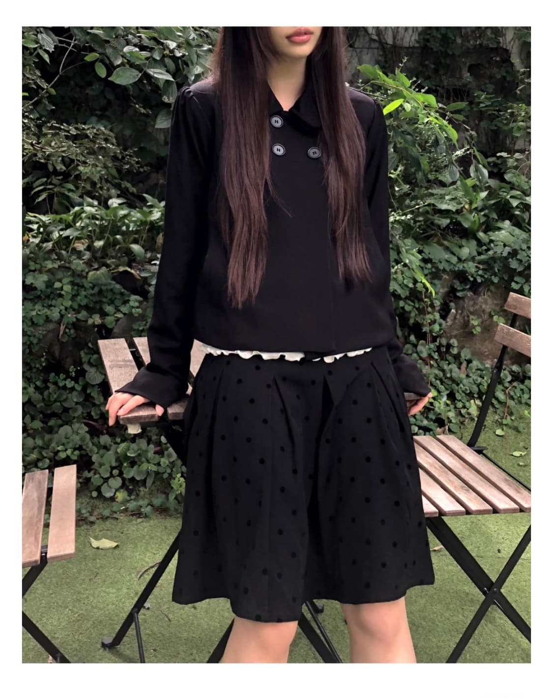 [도쿄룩] 듀리 카라 포켓 투버튼 더블 자켓 상품이미지3