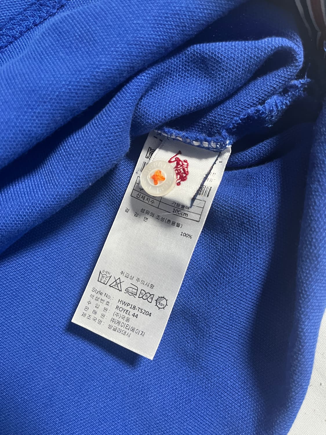 폴로 USPA 카라티 반팔티 상품이미지6