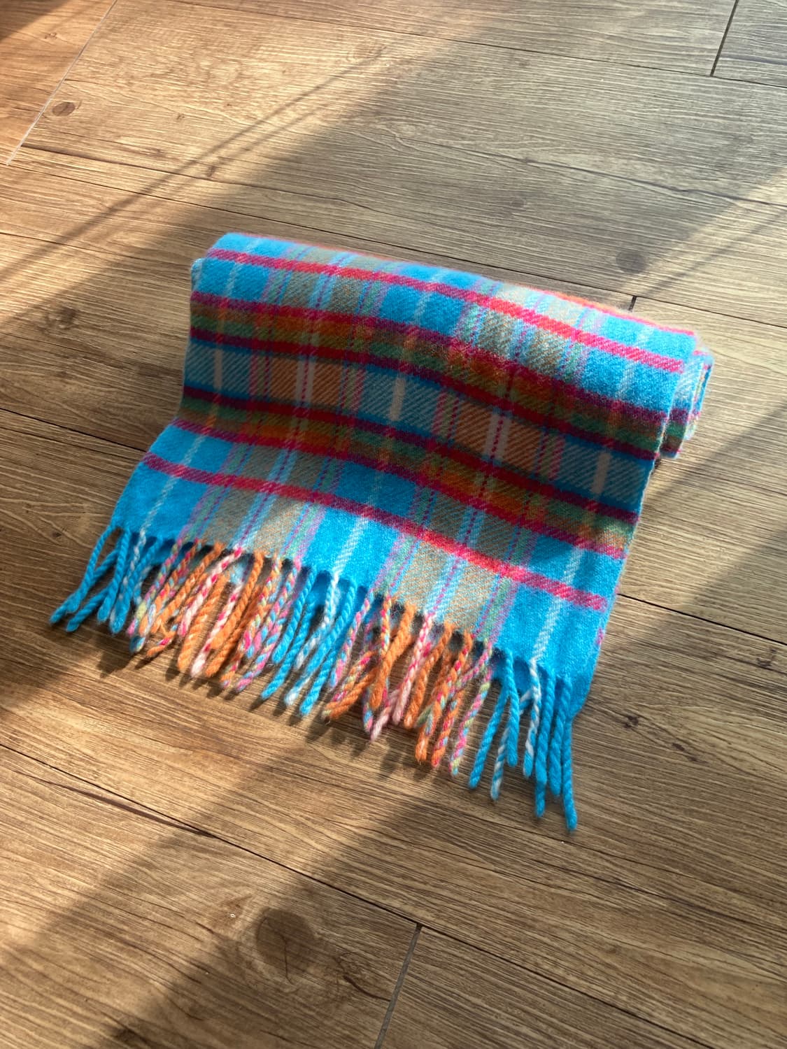 무지개떡 솜사탕 목도리 상품이미지2