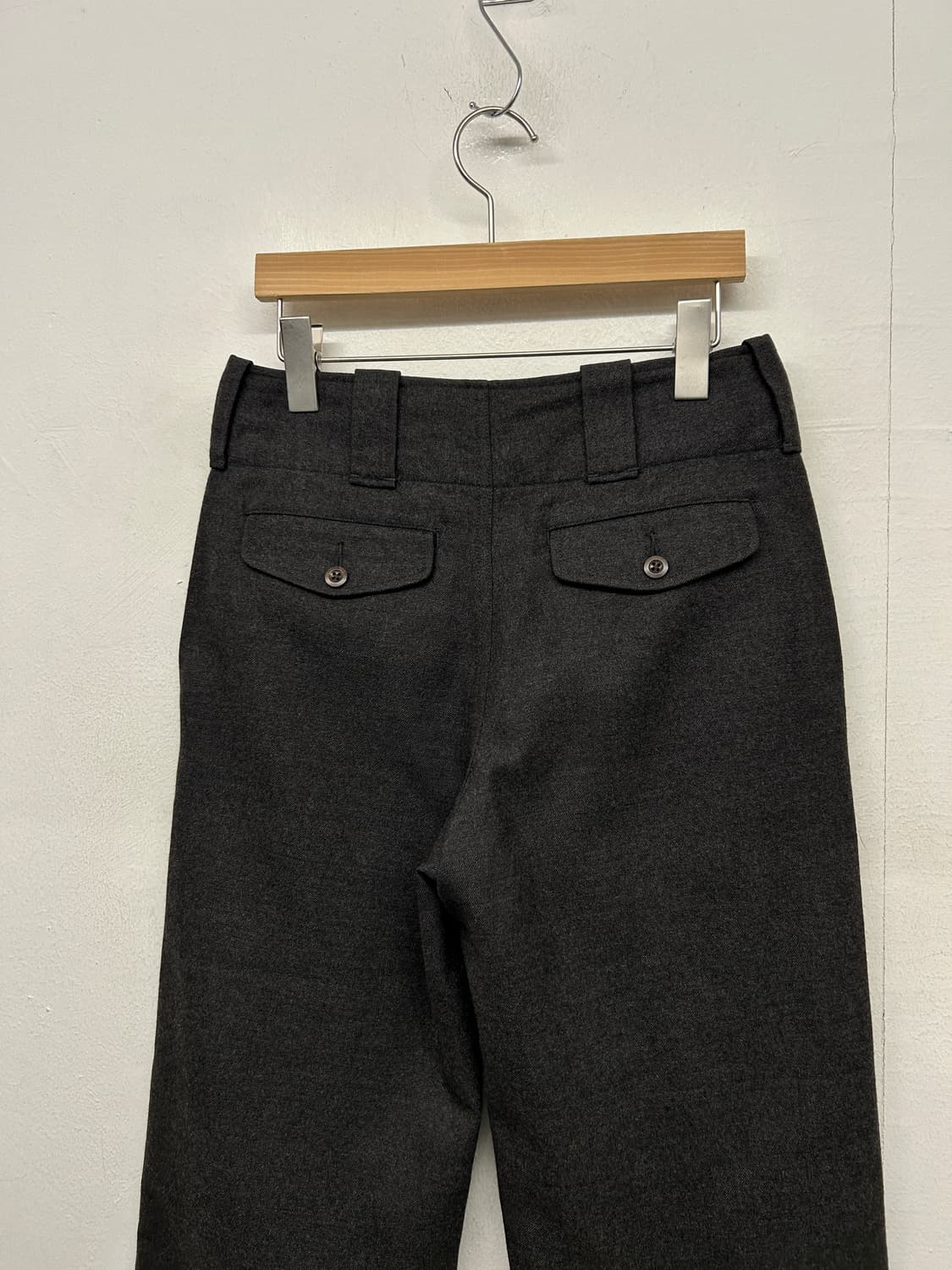 Margaret Howell 마가렛호웰 울 크롭 팬츠 상품이미지3