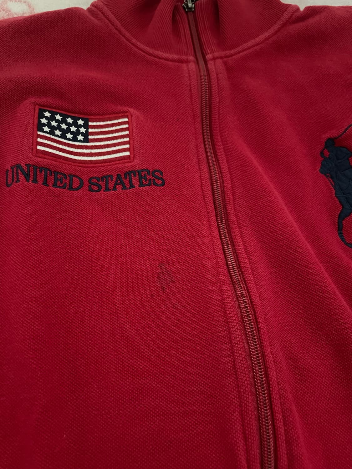 폴로 랄프로렌 빅포니 USA 코튼집업 #3 상품이미지5