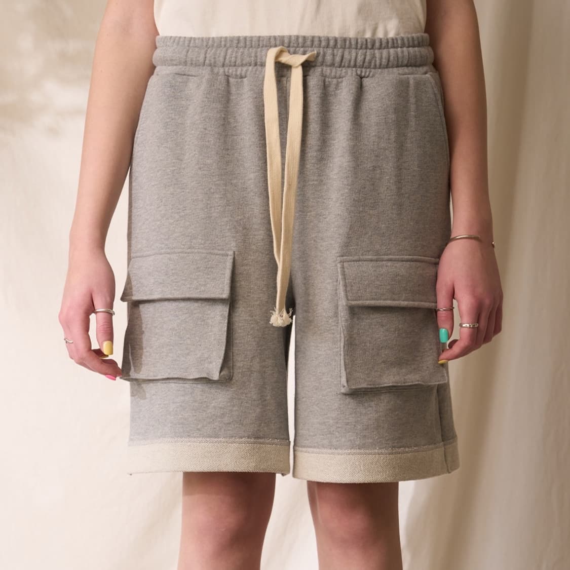 로브로브(LOVLOV) 캠퍼스 반바지 55 새상품 상품이미지2