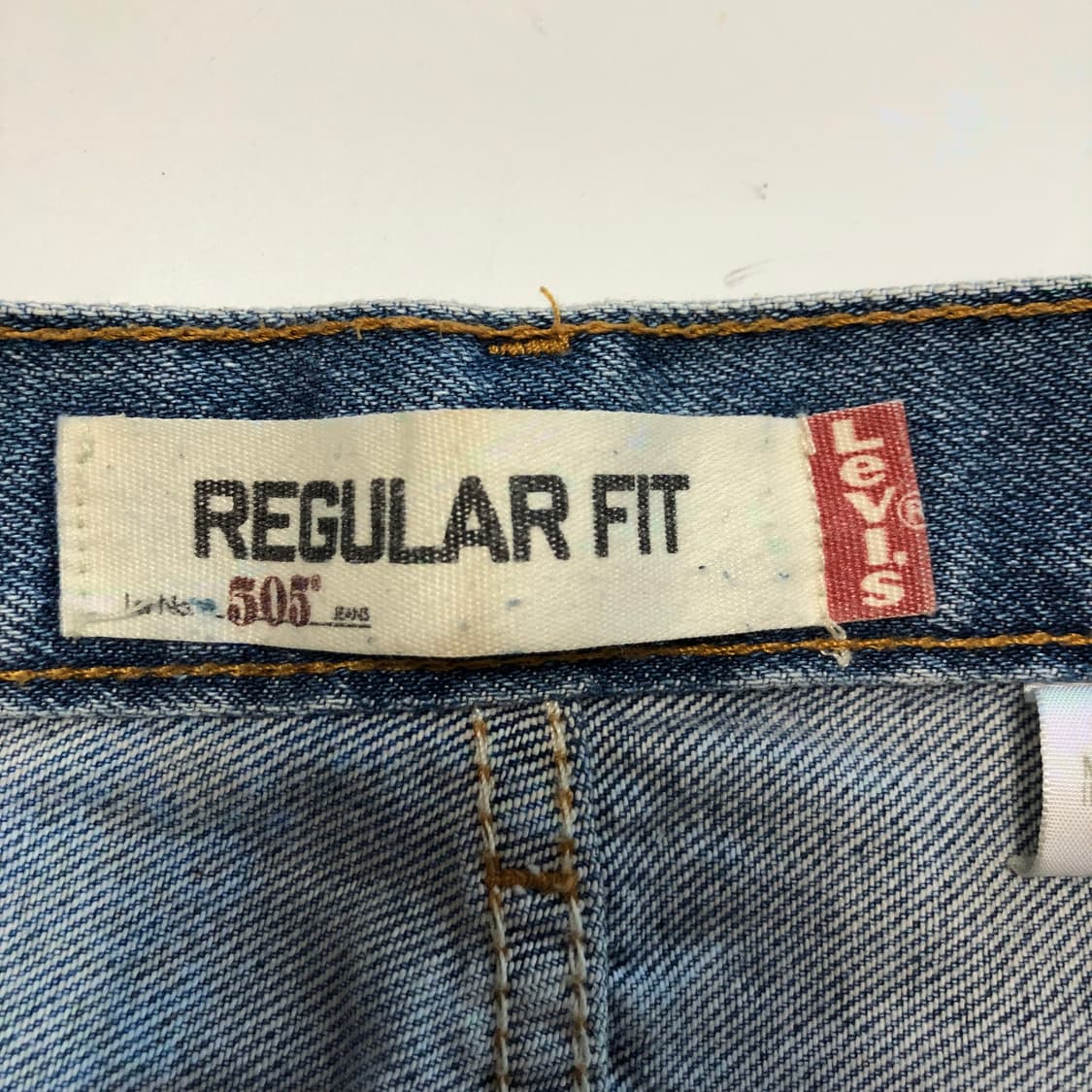 리바이스 505 데님팬츠  상품이미지6