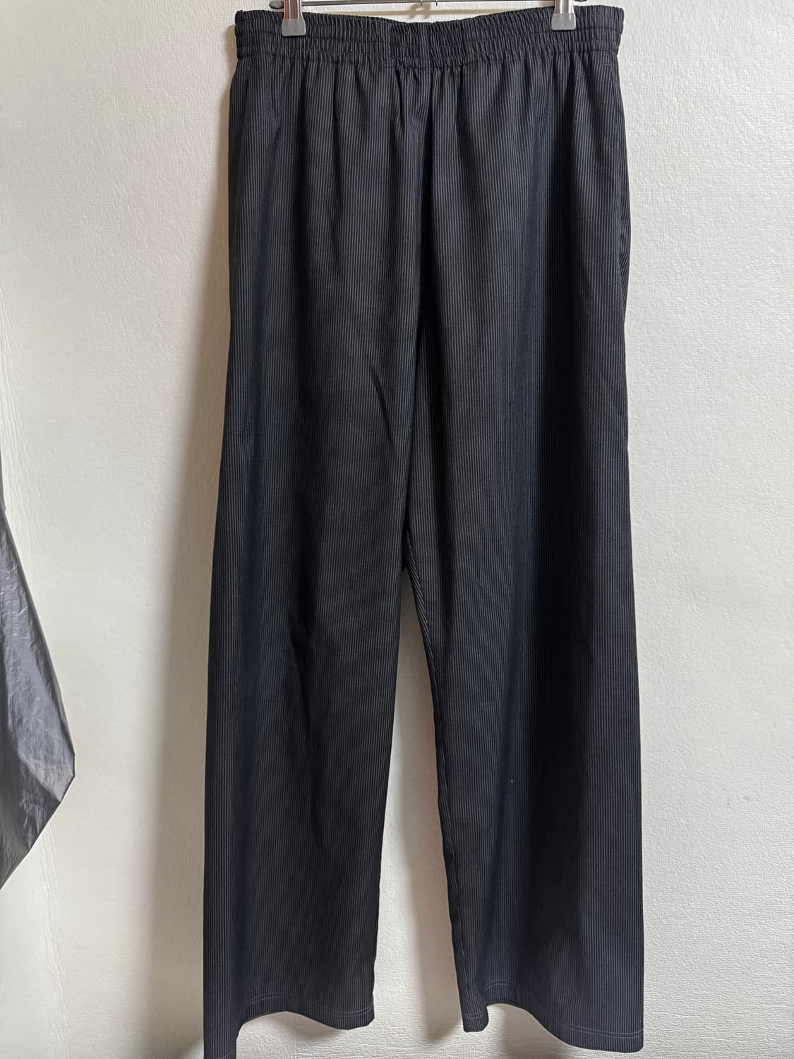 머듈 파자마 팬츠 스트라이프 그레이 2 Size 상품이미지2