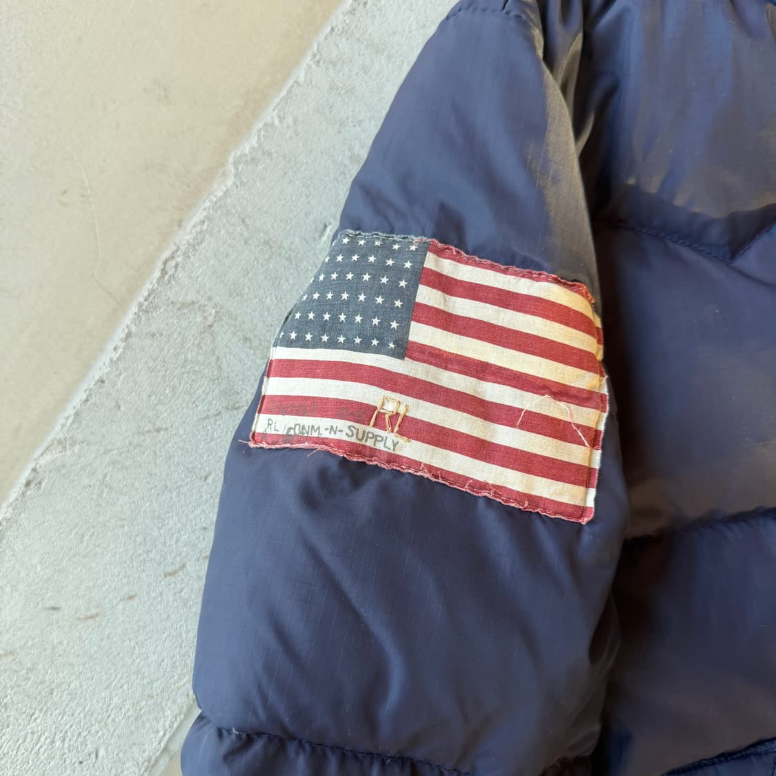 랄프로렌 데님앤서플라이 성조기 다운 자켓 상품이미지6