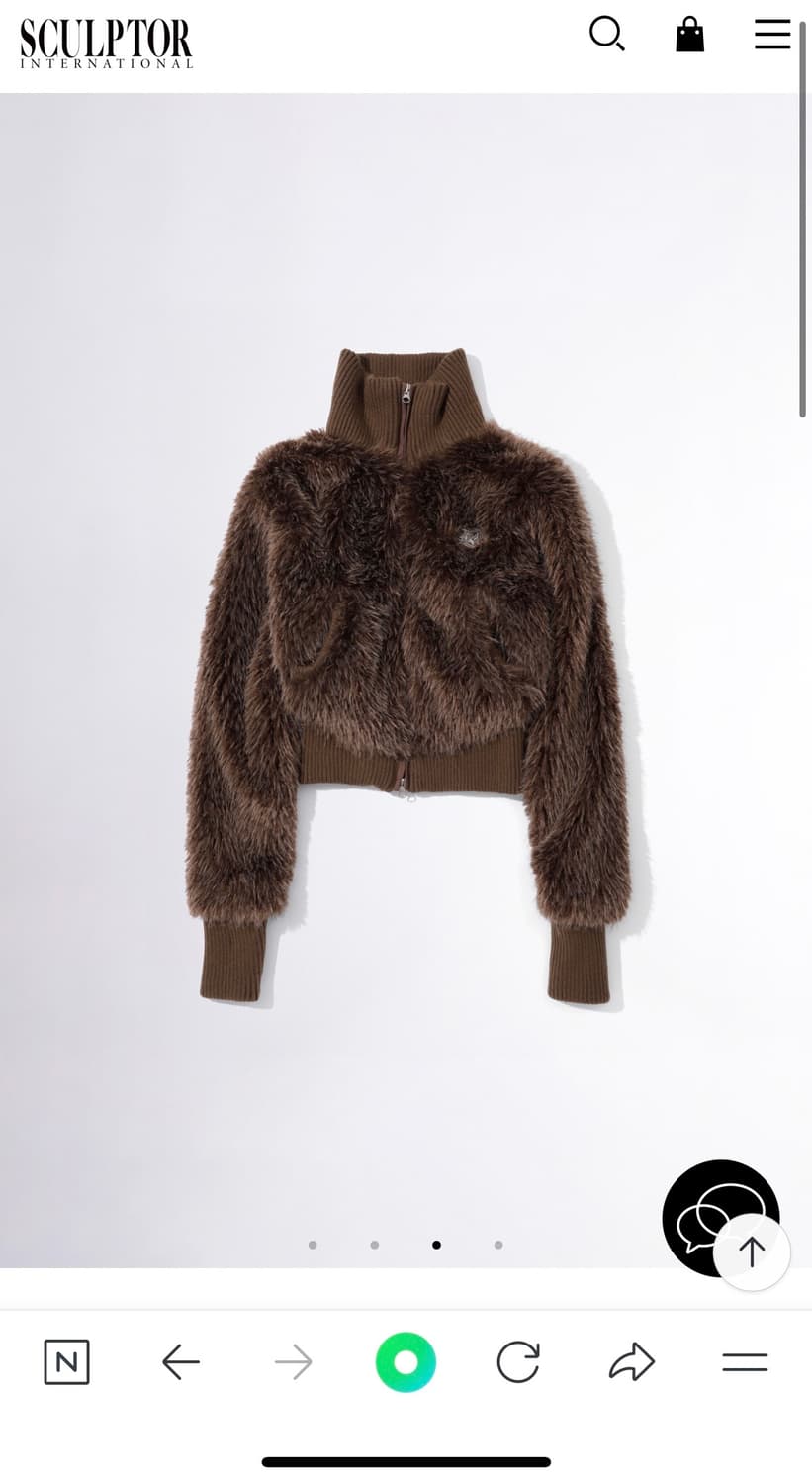 스컬프터 퍼자켓 m 상품이미지3