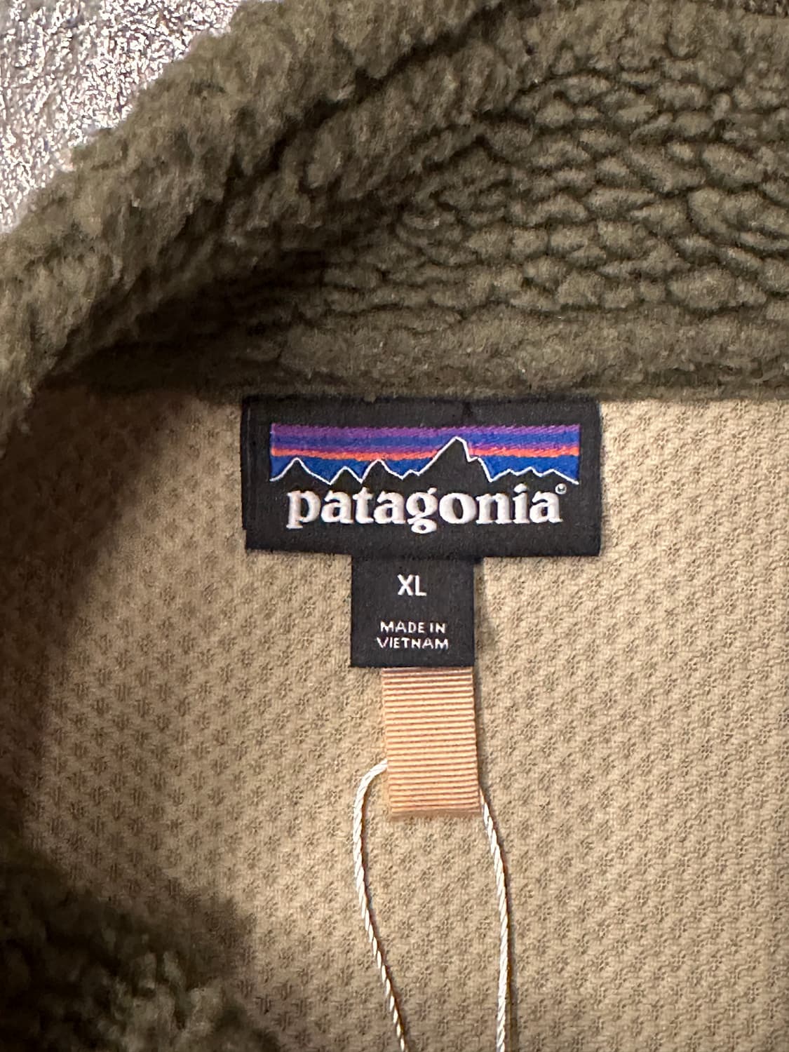 파타고니아 레트로X 플리스 파일자켓 올리브그린 XL 상품이미지3