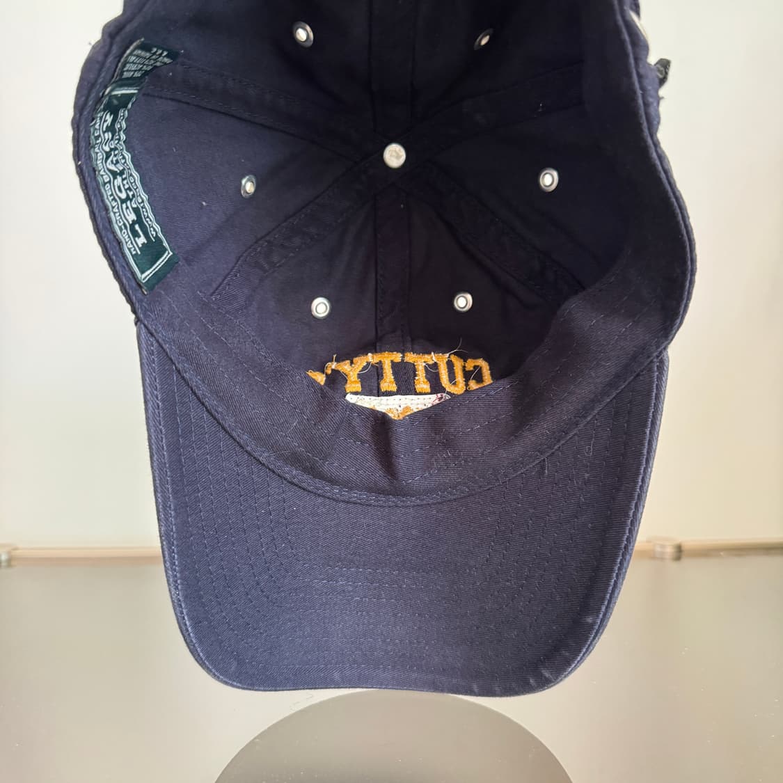 USA CUTTY'S 네이비 빈티지 모자 볼캡 vintage cap  상품이미지3