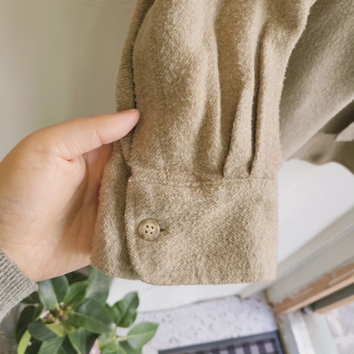 GainsBoro 피치기모 트윌셔츠(Japan made) 상품이미지5