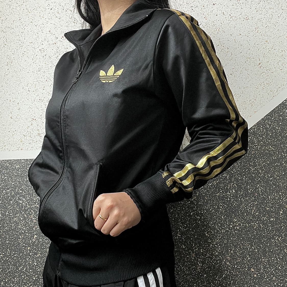 아디다스 파이어버드 검골 져지 트랙탑 상품이미지2