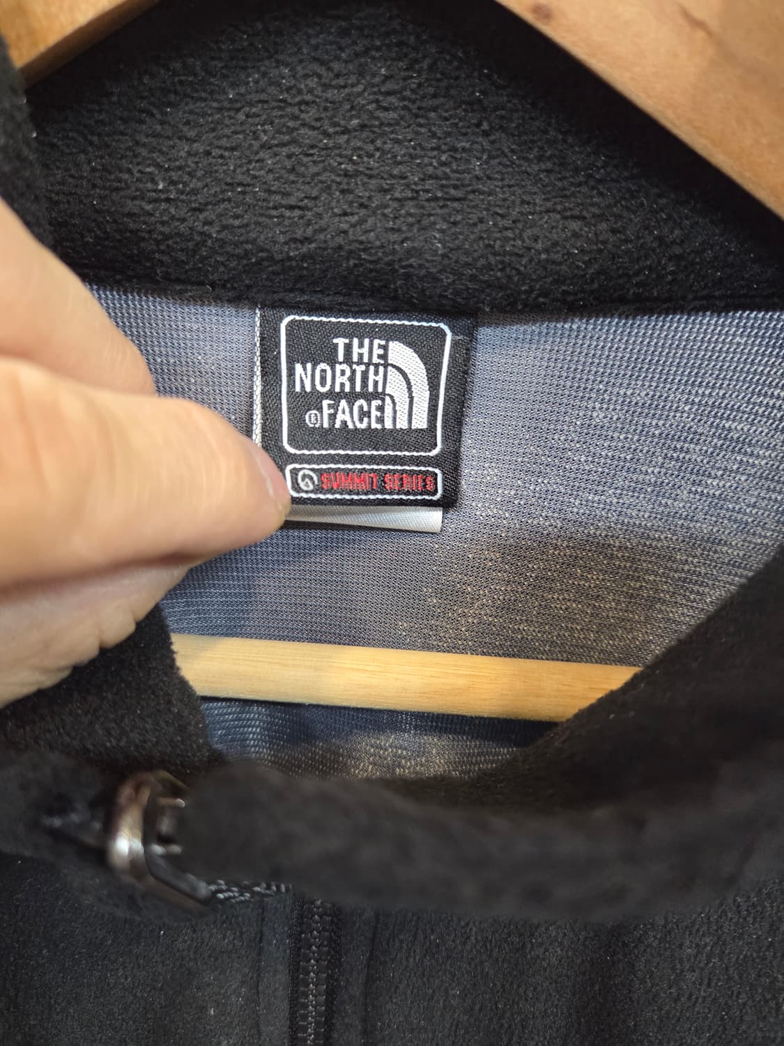 노스페이스 고어텍스 플리스자켓 L 상품이미지3