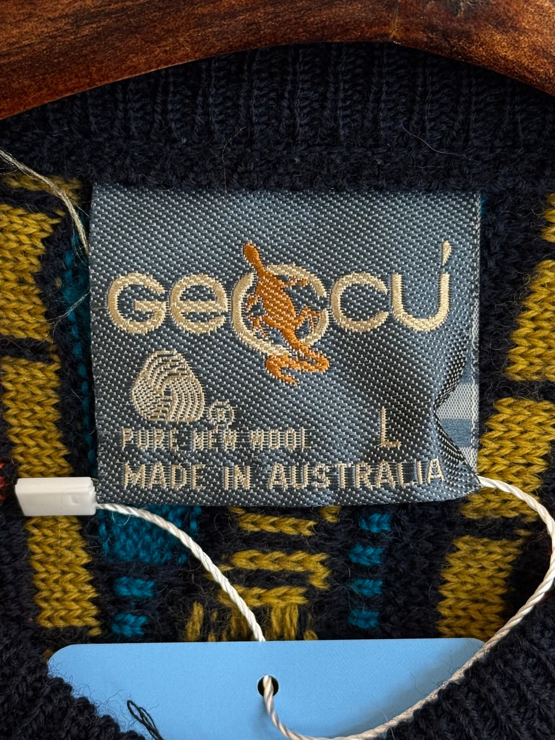 게쿠 케이블 니트 가디건 상품이미지10