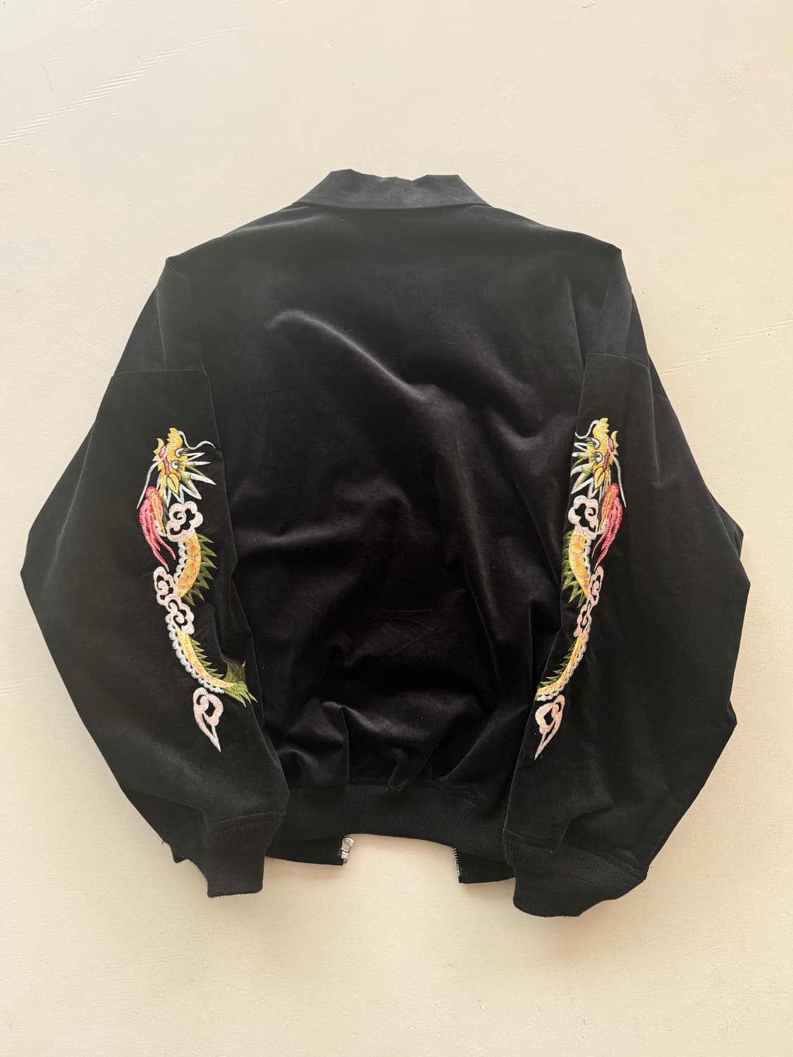 네이버후드 자수 스카잔 점퍼 상품이미지4