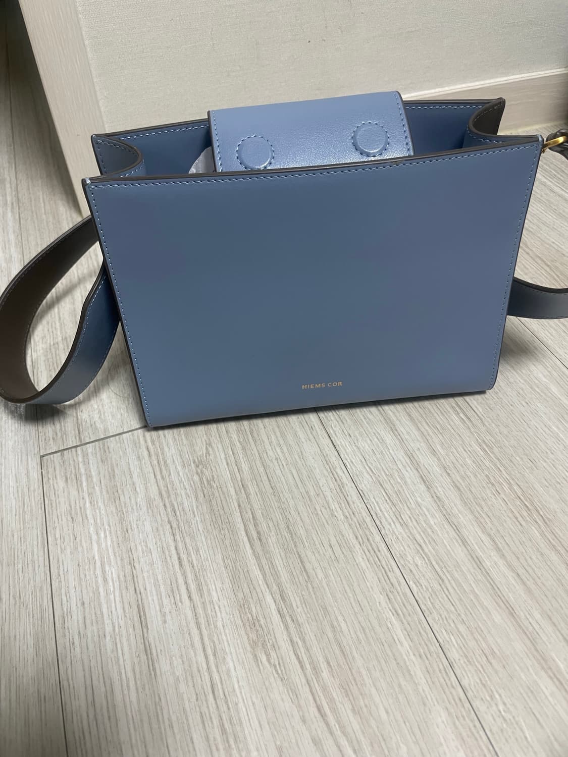 HIEMS COR옘스코르 로우스퀘어백 상품이미지1