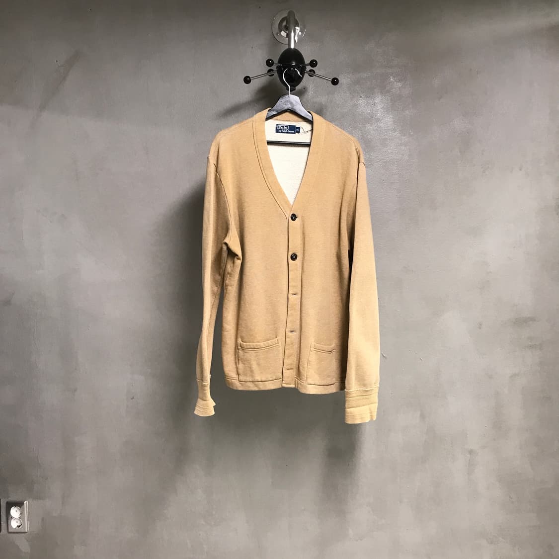 폴로 랄프로렌 가디건 자켓 베이지 XL 상품이미지1