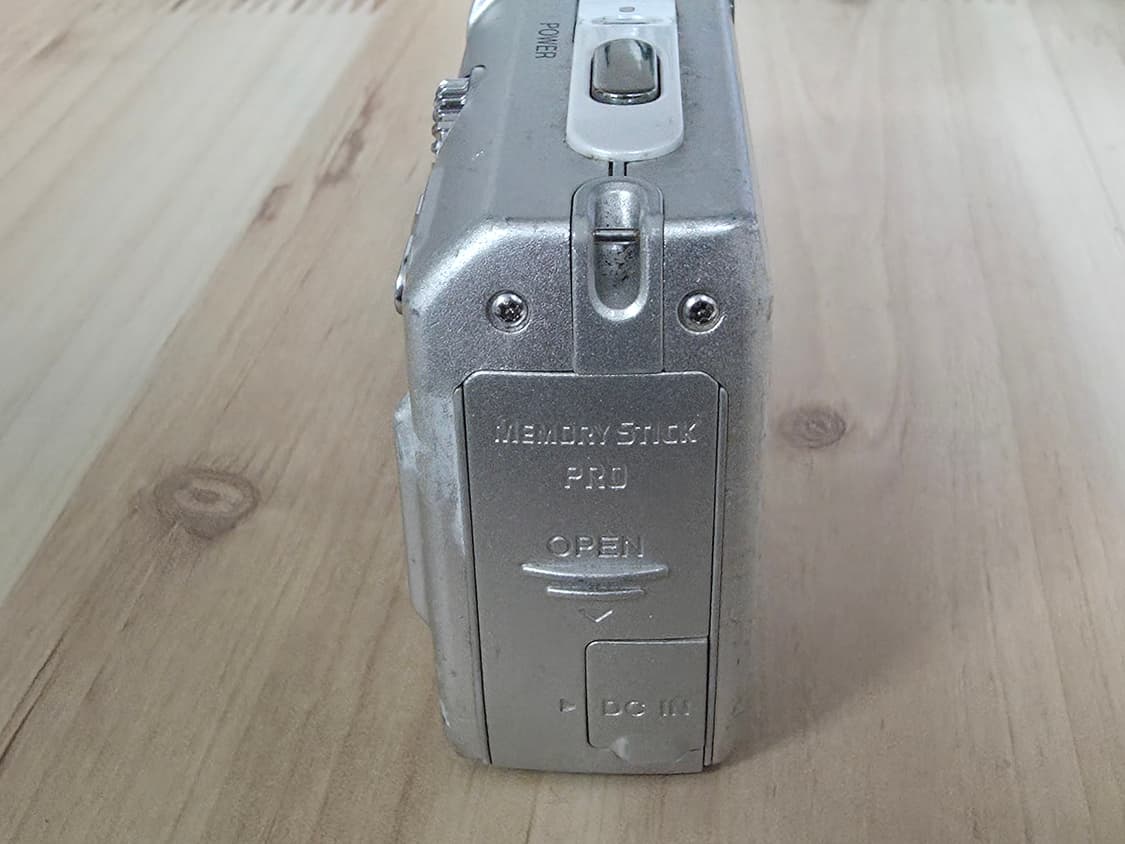 소니 사이버샷 DSC-P100 빈티지 디지털카메라 상품이미지4