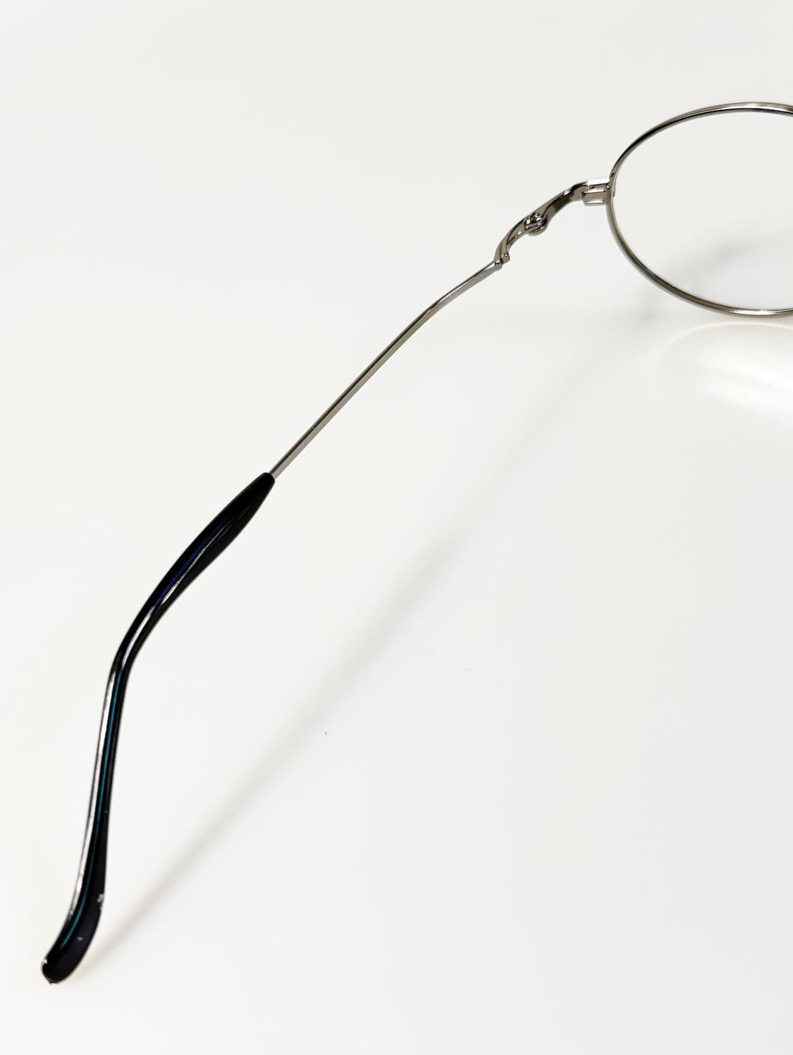 MONT BLANC PARIS 슬림 오벌 모넬 빈티지 안경 상품이미지8