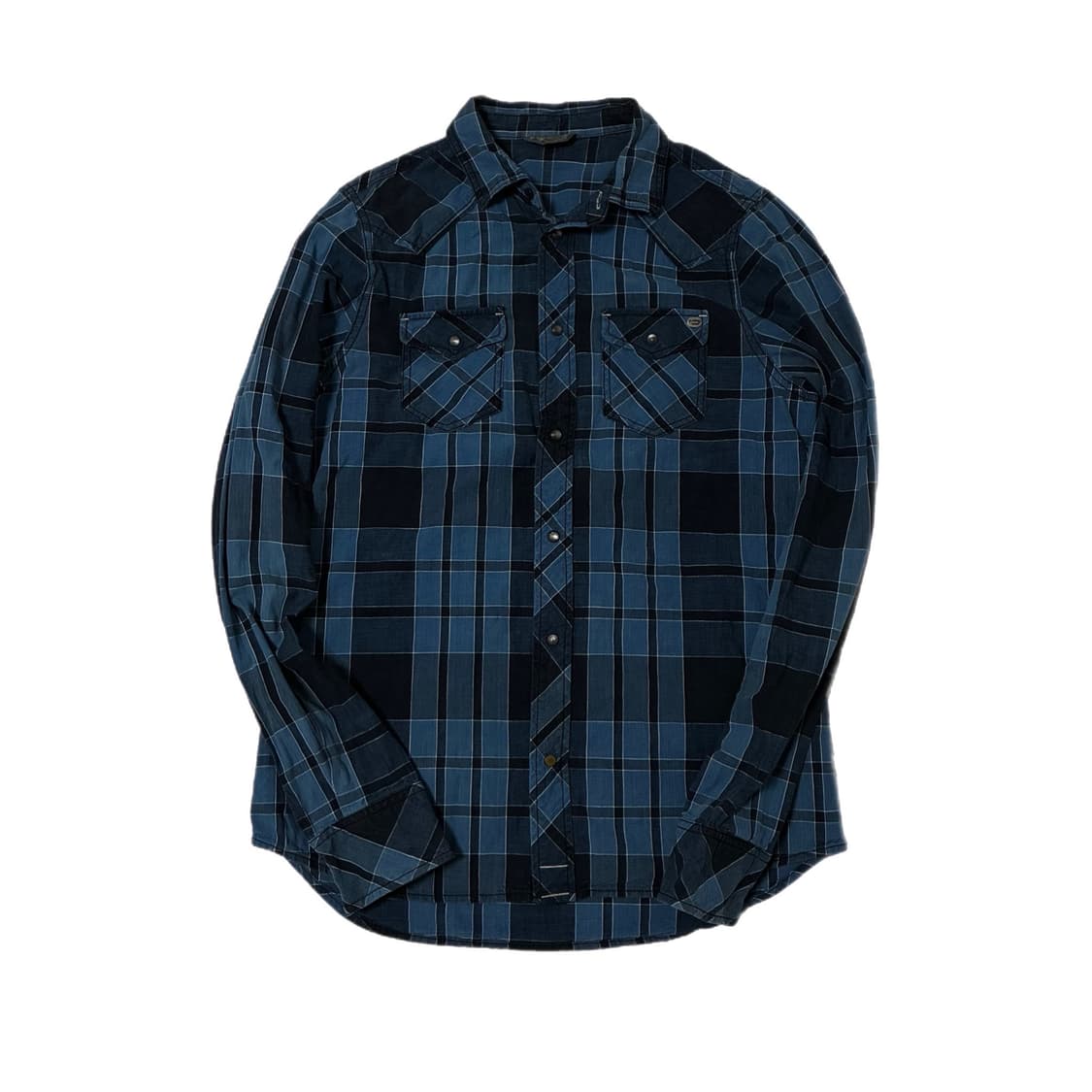 Diesel checkered shirt 상품이미지1