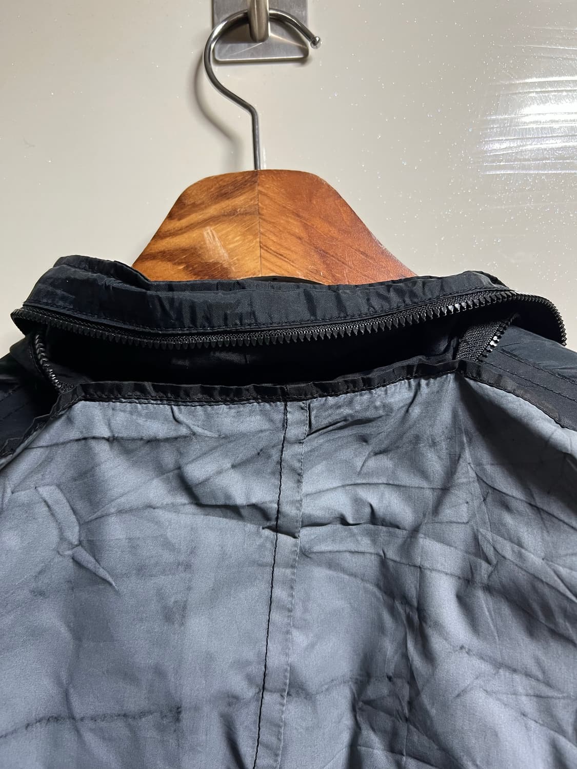 스타터 시카고 불스 바람막이 블랙/레드 상품이미지8