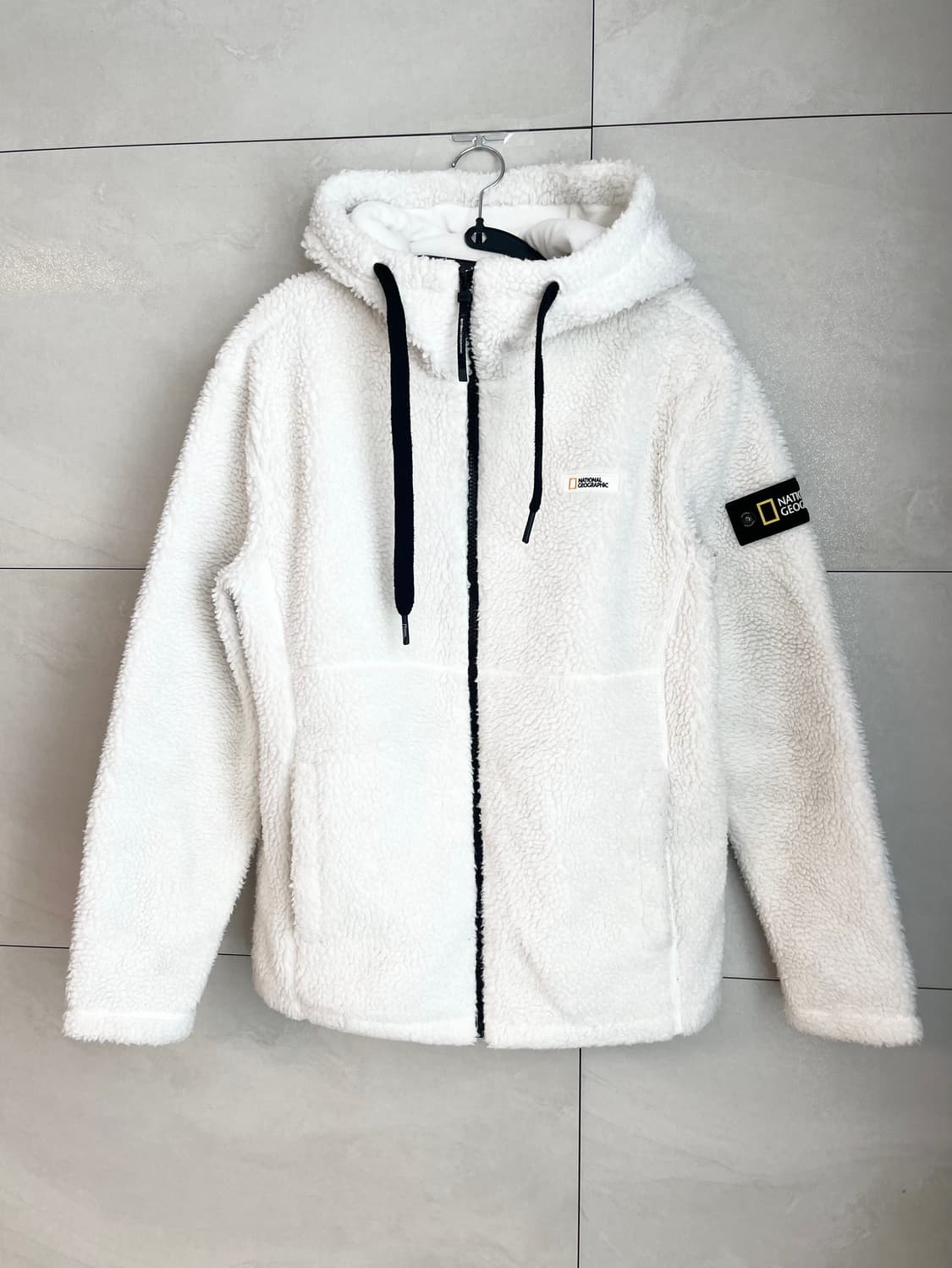 내셔널지오그래픽 뽀글이 후리스 (M)  상품이미지3