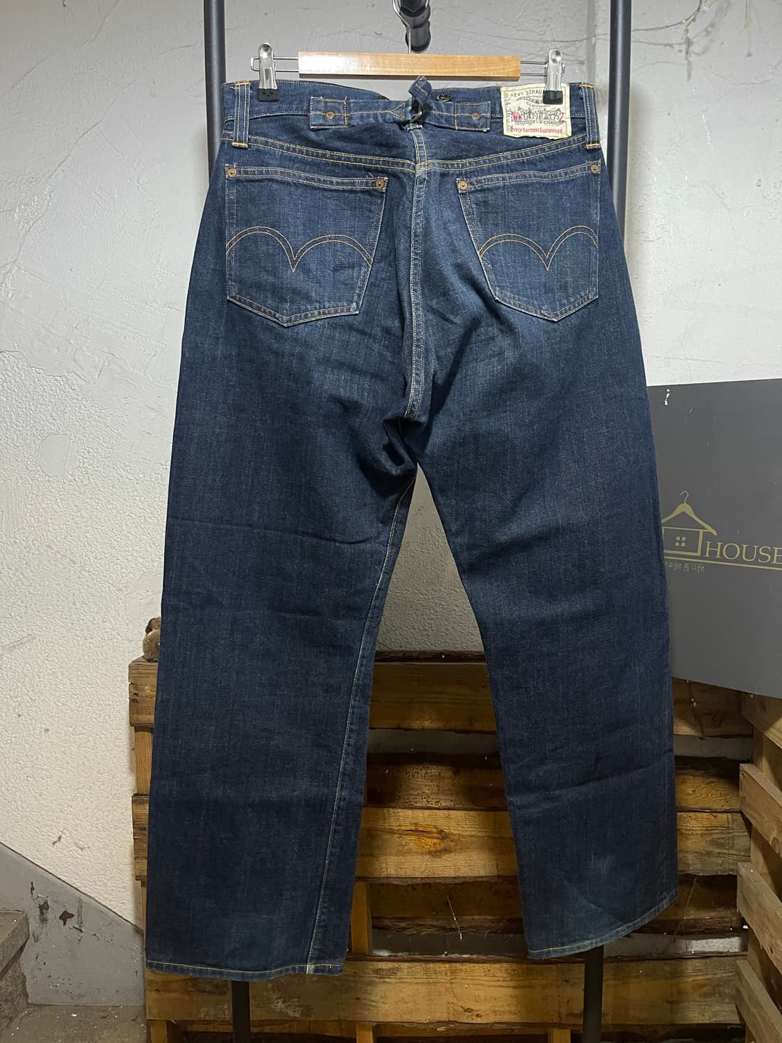 Levis lot 201 90s 20201셀비지 상품이미지2