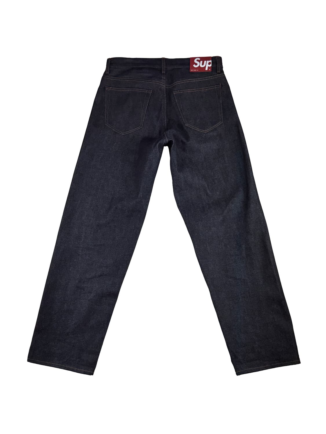 슈프림 리지드 루즈 핏 셀비지 진 리지드 인디고 상품이미지1
