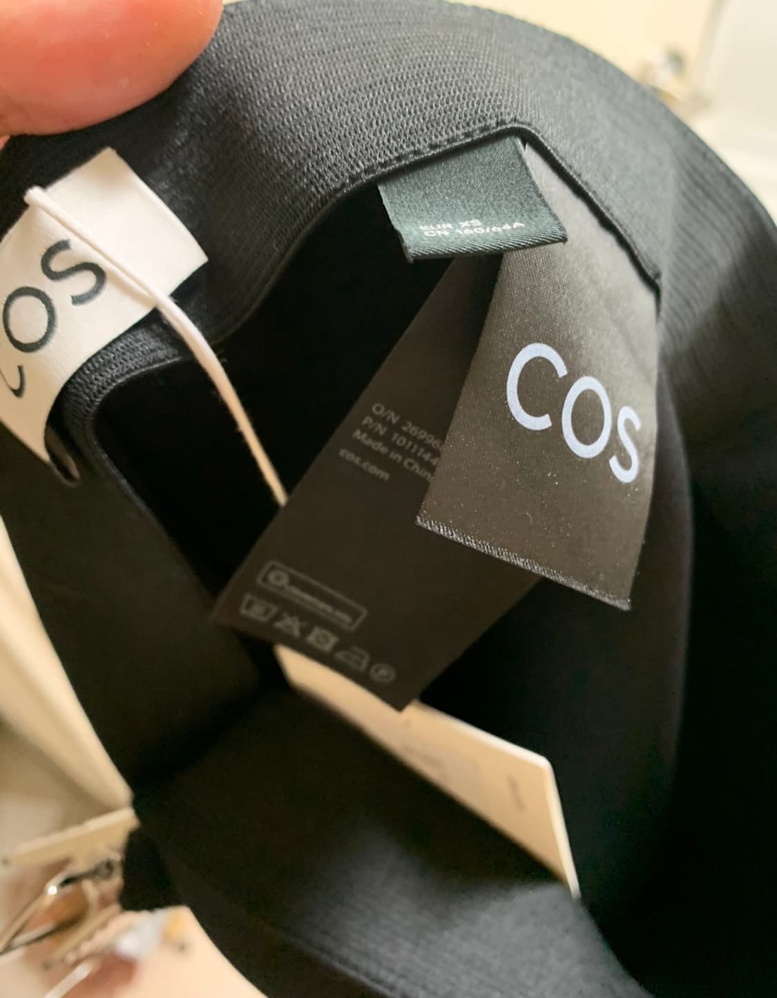 코스 cos 블랙 기본 스터트 새상품 상품이미지3