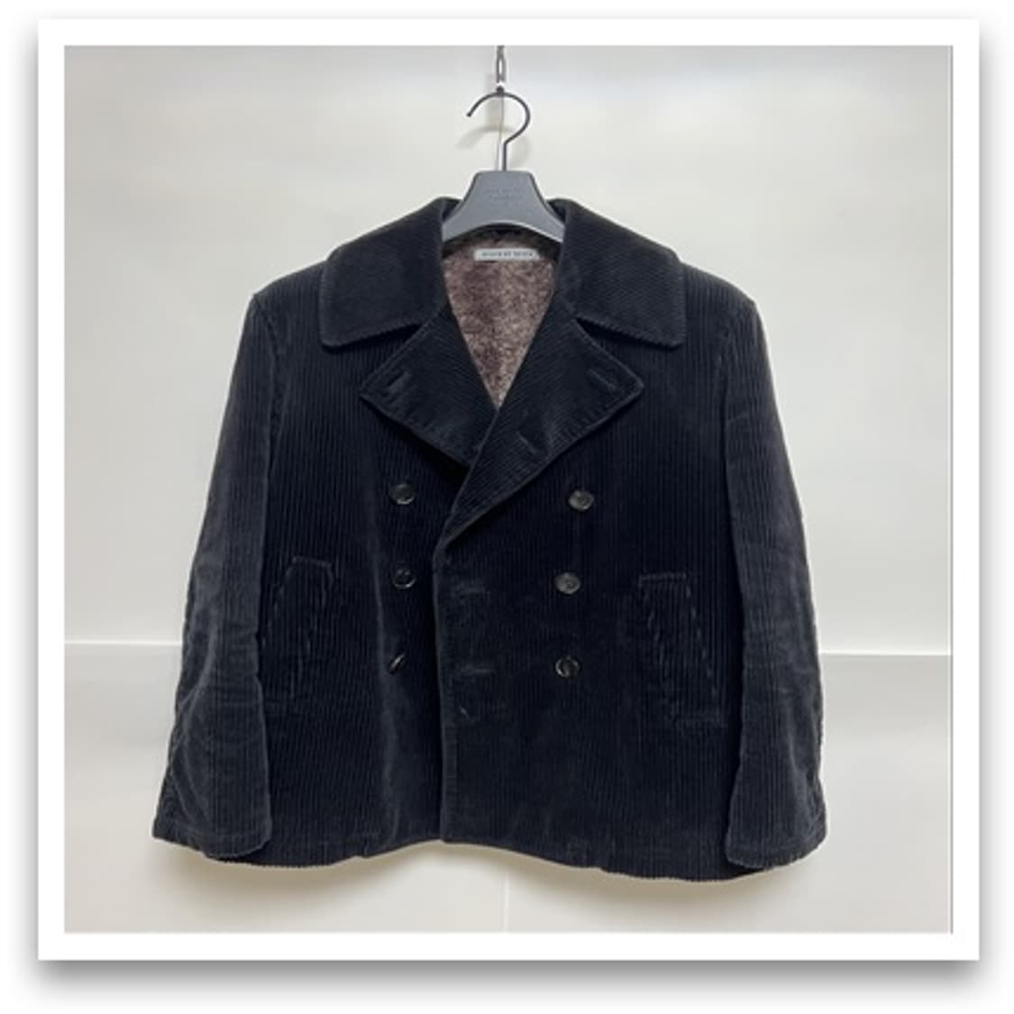 코듀로이 피코트 상품이미지2