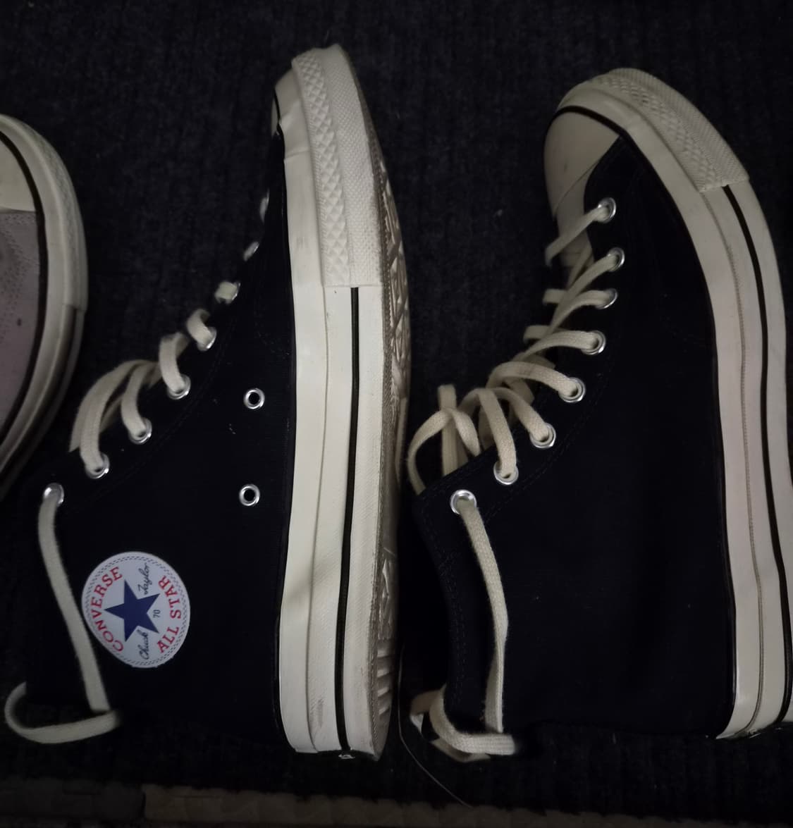 컨버스 x 피어 오브 갓 에센셜 척 70 하이 2족 일괄 상품이미지2