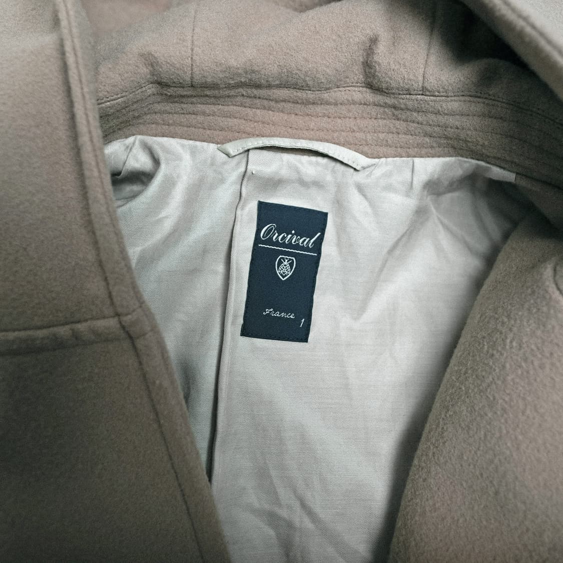 오르치발 라이트 모사 후디 블루종 코트 1사이즈 ( 추천 55 ) 상품이미지4