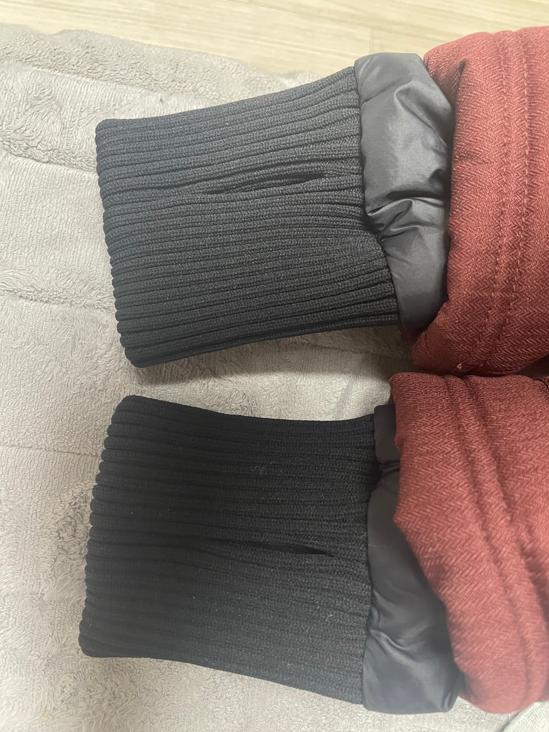 새상품급 노비스 아스트리드 패딩 XXS 상품이미지9