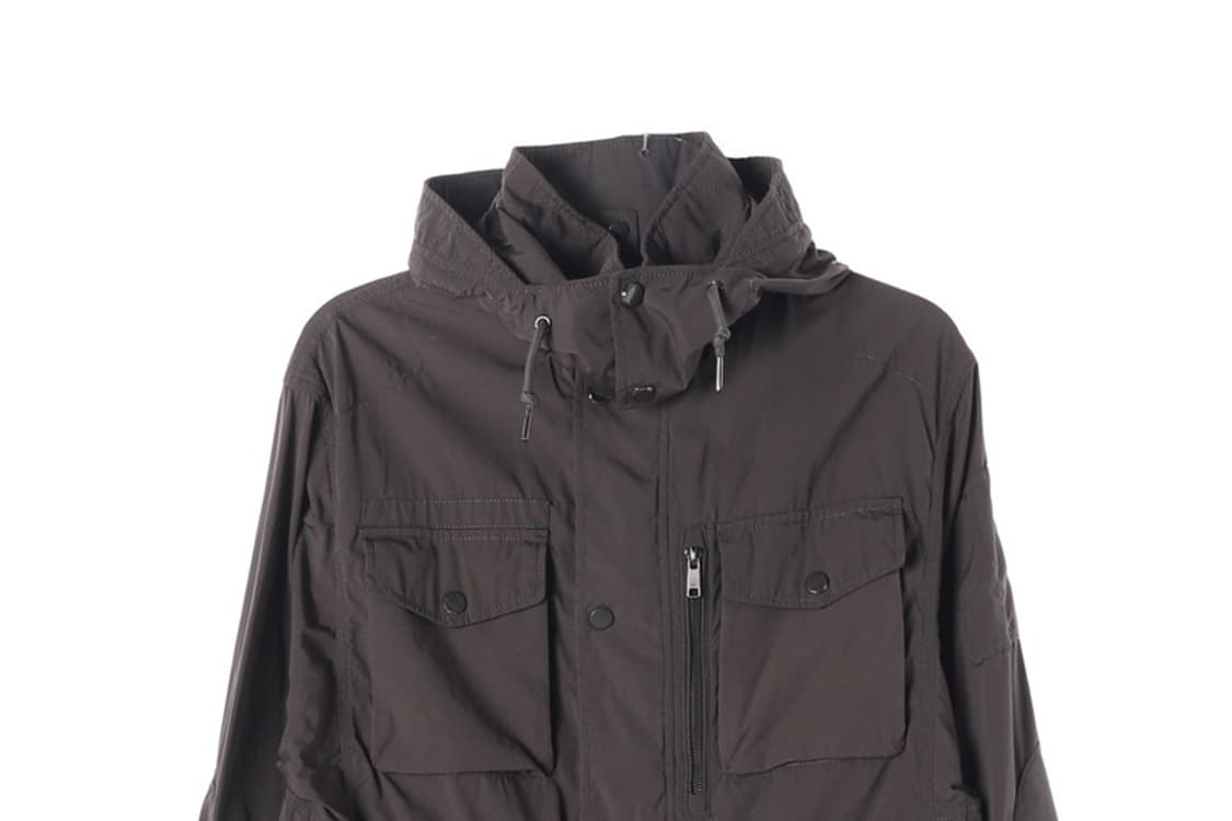 자라 맨 멀티 포켓 유틸리티 후드 필드 자켓 M 상품이미지4