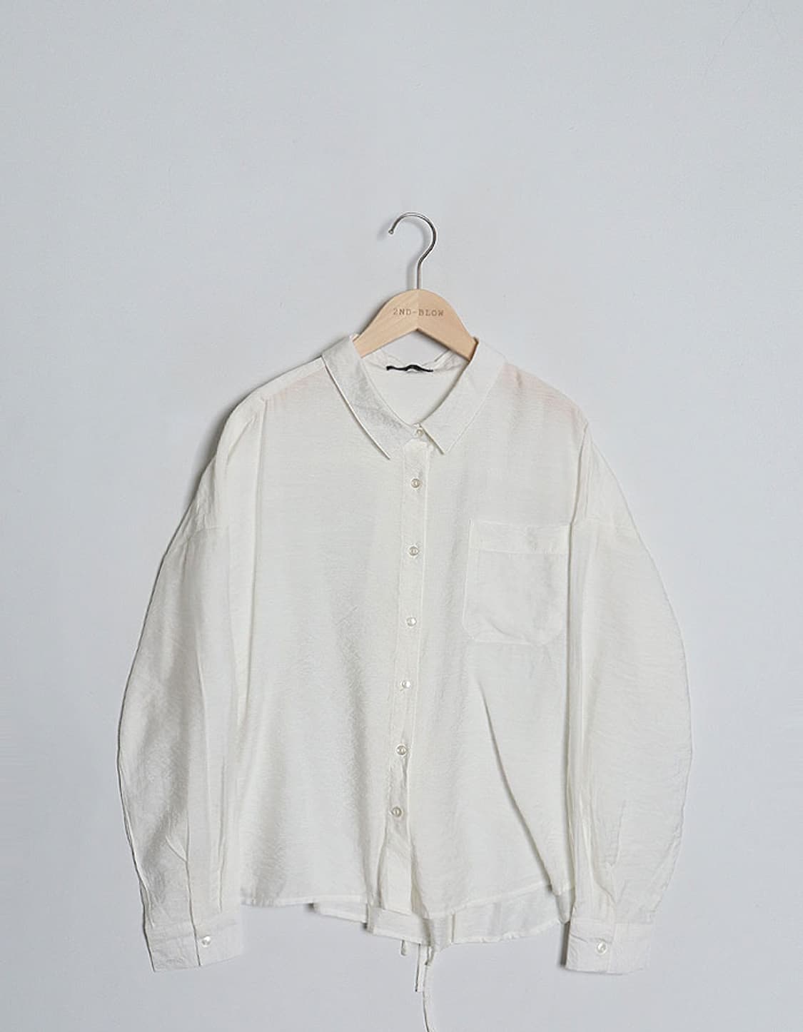 Gleeful LaceUp Shirts 상품이미지1