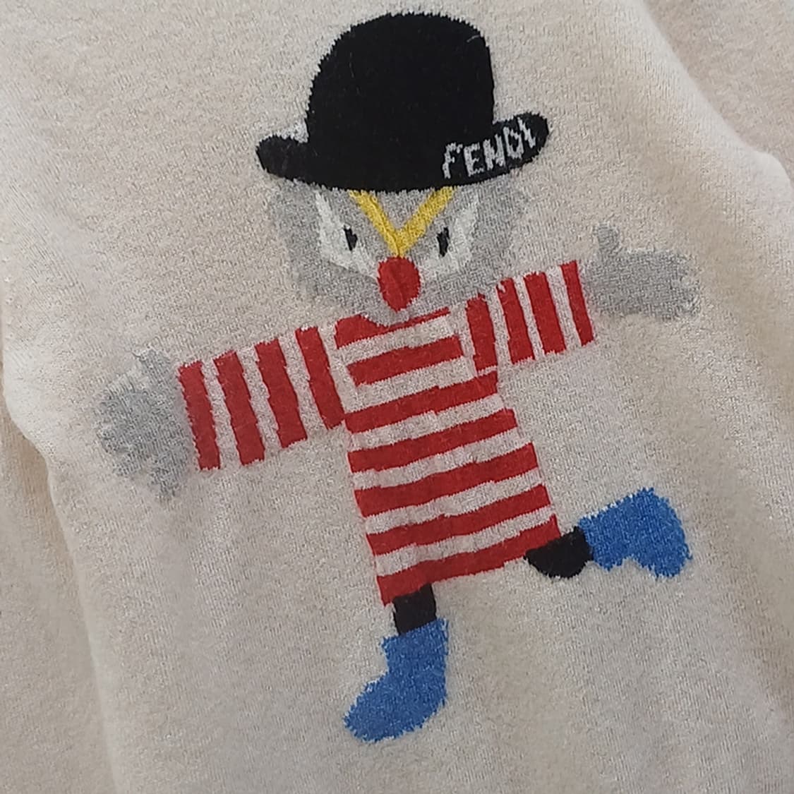 국내매장판 펜디 키즈 캐시미어 울 라운드 니트 아동 8A 사랑봉봉 상품이미지4