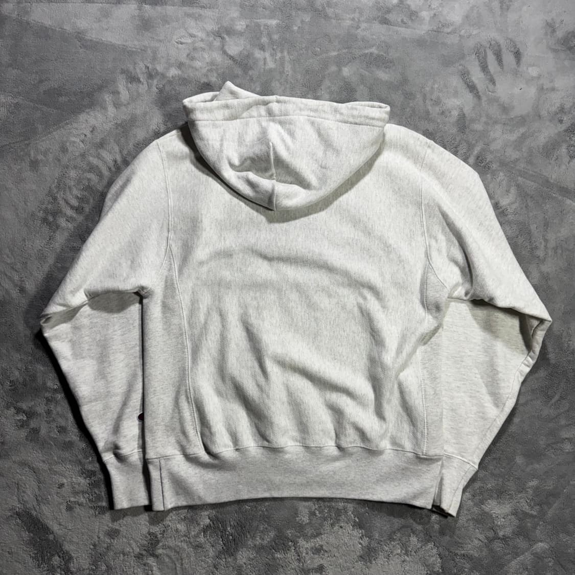 챔피온 리버스웨이브 아치 스펠링 레터링 후드티 상품이미지4