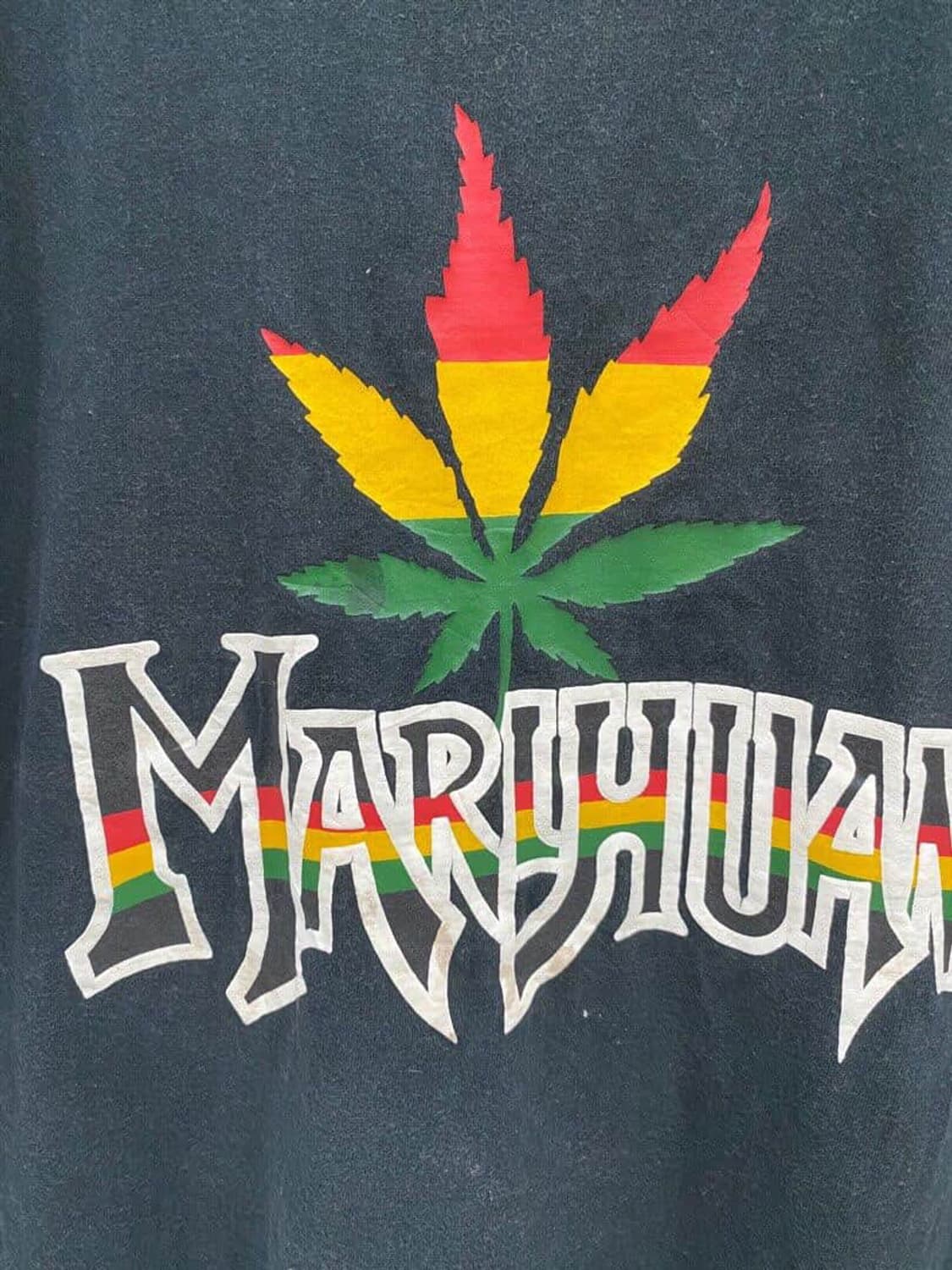 Vintage marijuana T shirt 상품이미지3