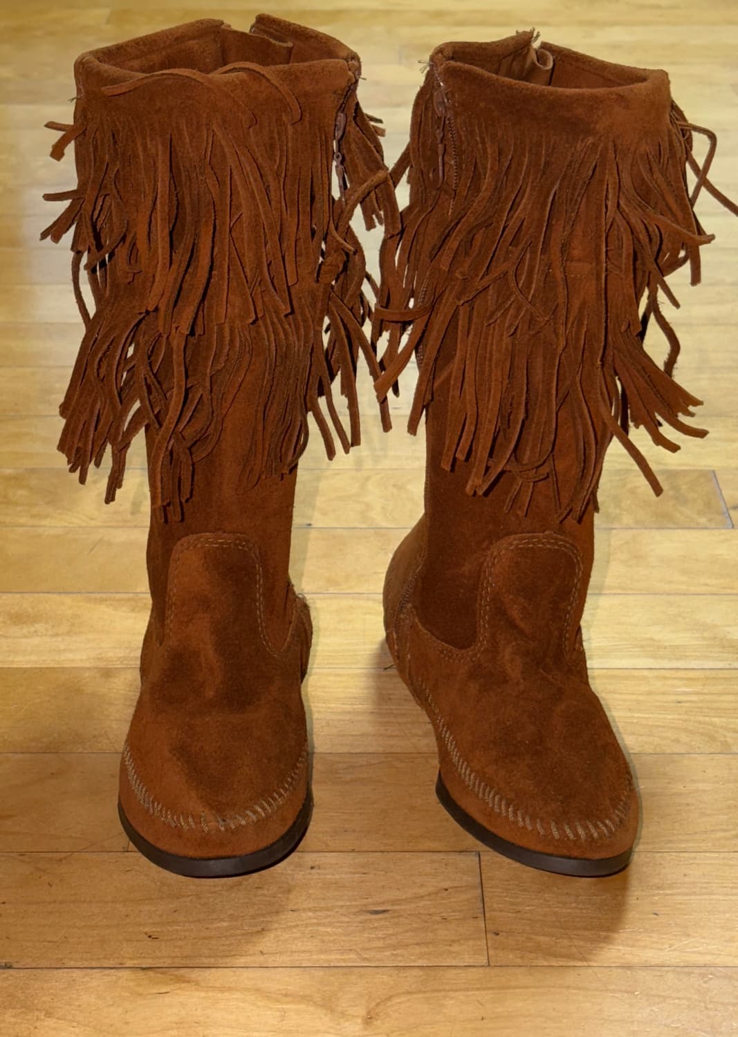 미네통카 프린지 부츠 250 (US8) 상품이미지2