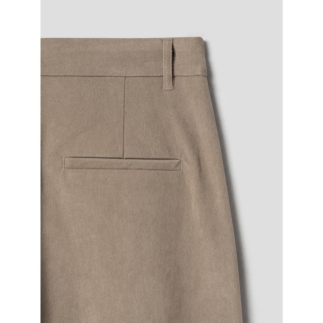 베이지 슬랙스 와이드 팬츠 새상품 상품이미지5