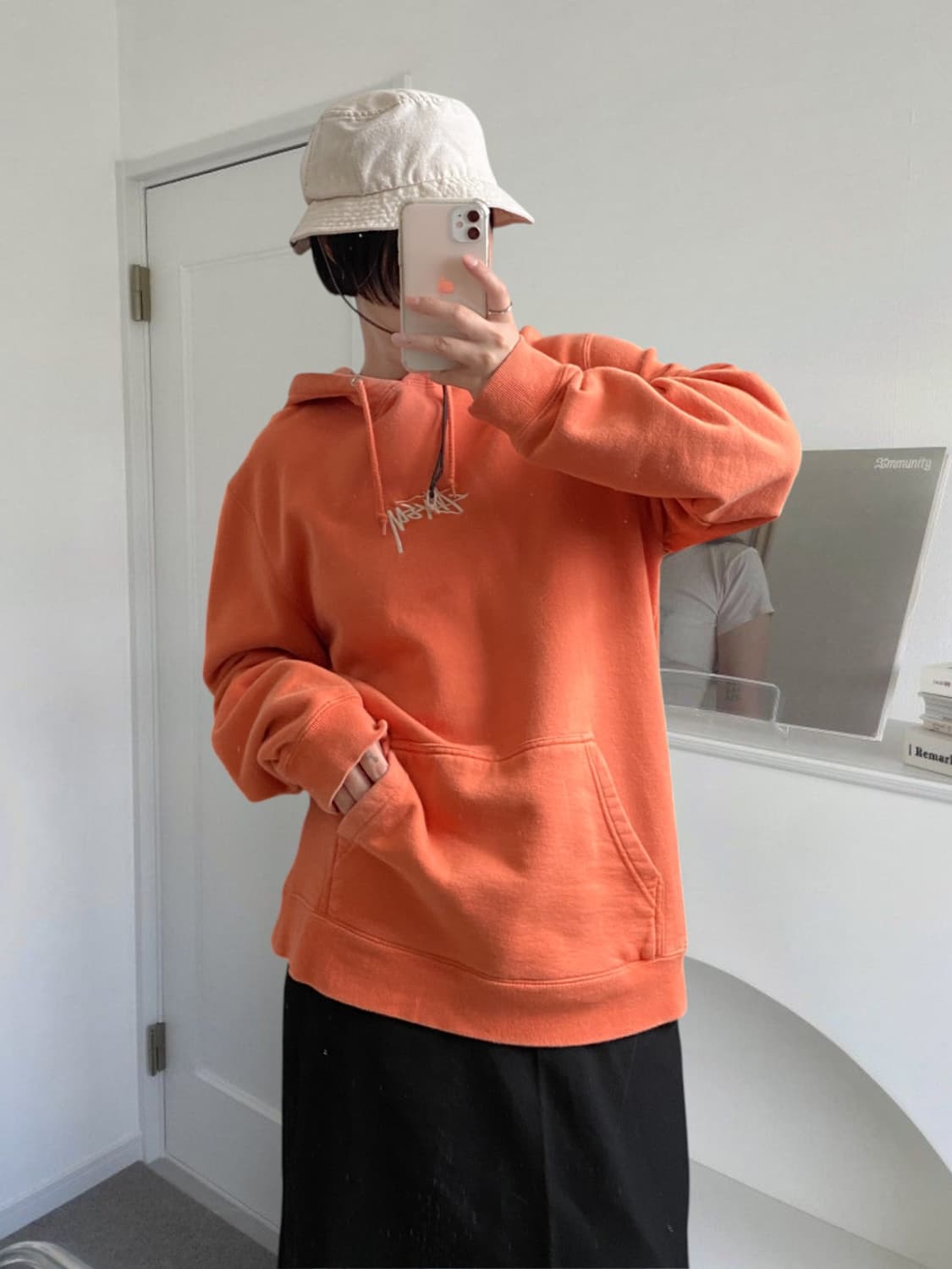 스투시 후드티 (Man 2XL) AB0747 상품이미지2