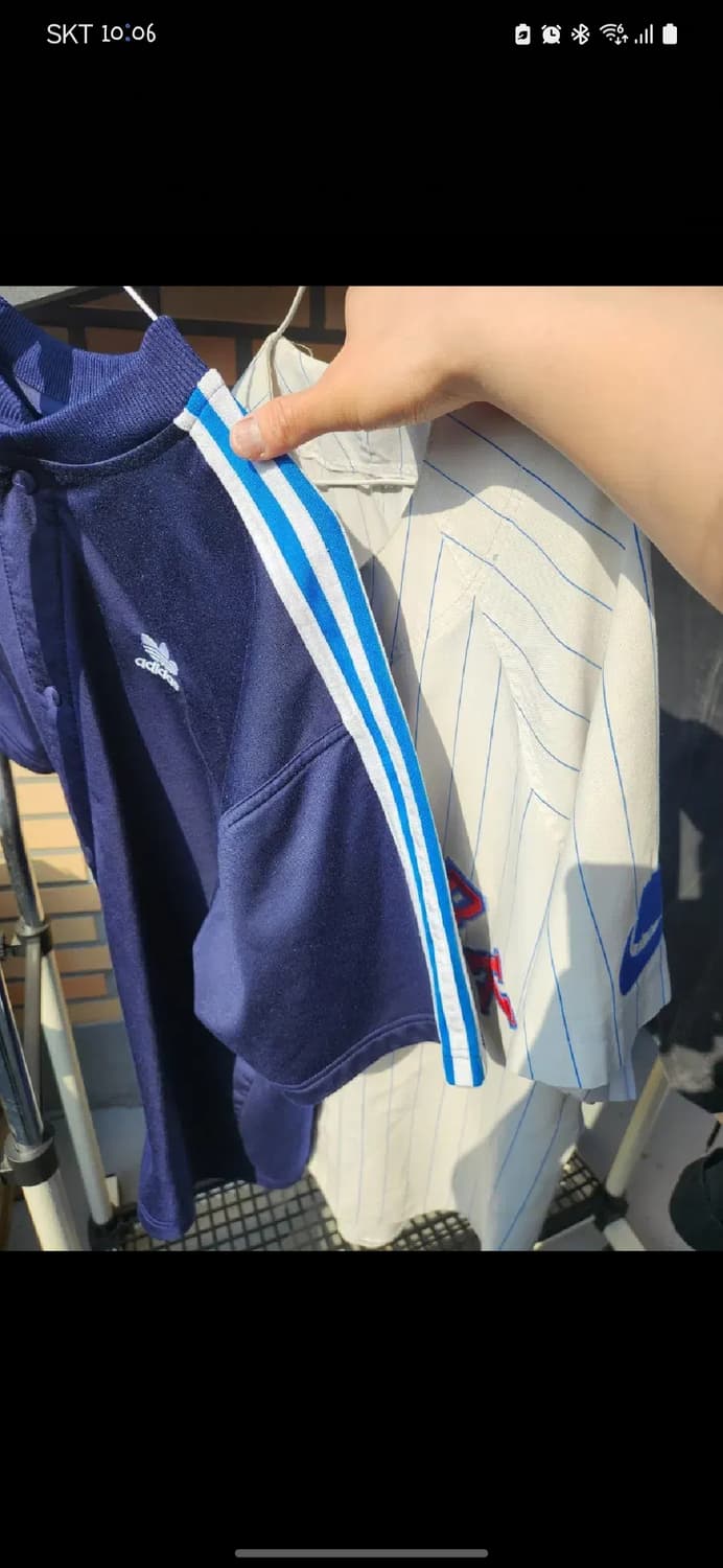 90s vintage Adidas baseball jersey 상품이미지3