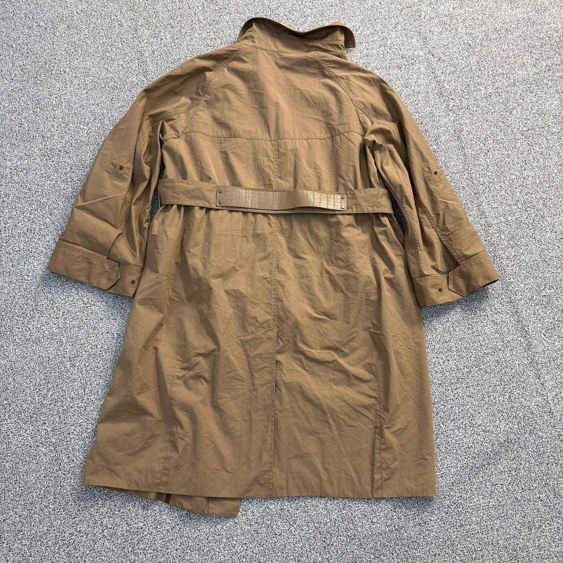 F 타임 여성 트렌치코트 자켓 0407J 상품이미지4