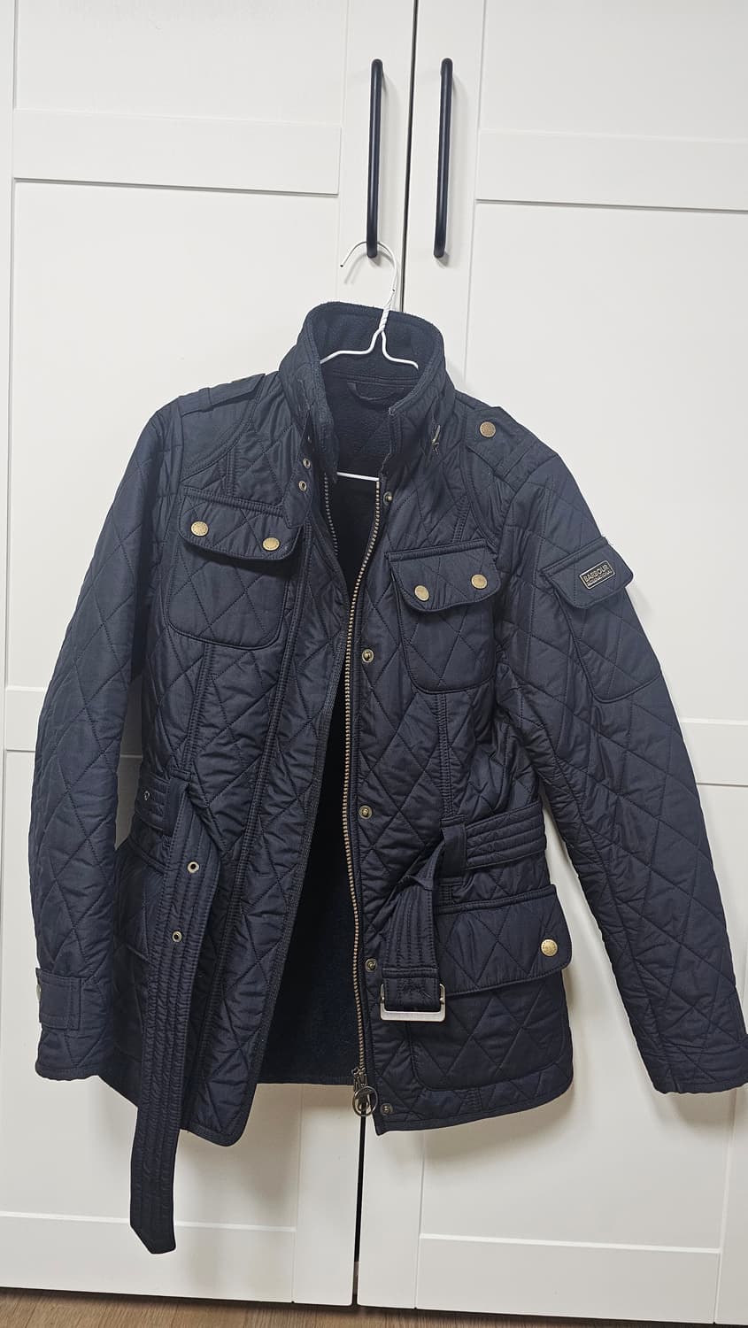 바버 인터네셔널 퀄팅 자켓 상품이미지1