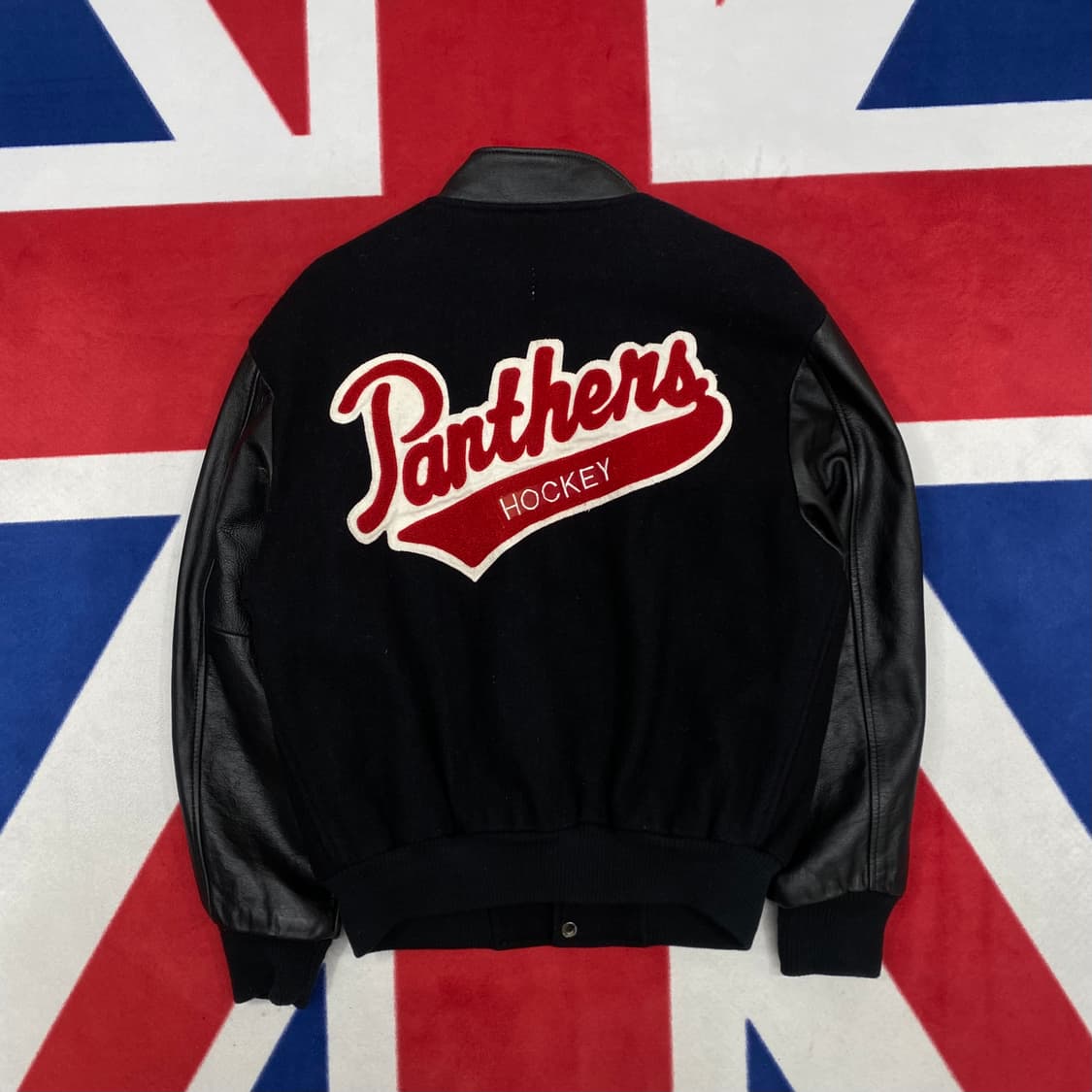 빈티지 바시티자켓 실측 M  상품이미지4