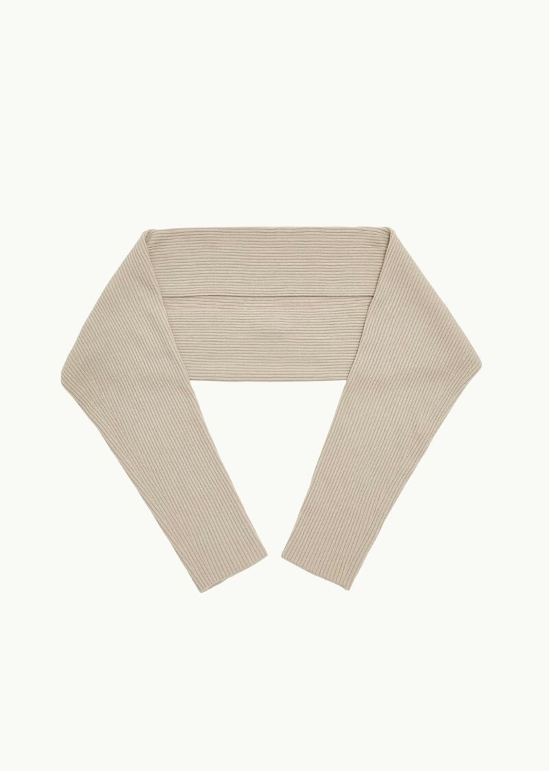 아모멘토 볼레로 RIBBED BOLERO/MUFFLER 상품이미지4