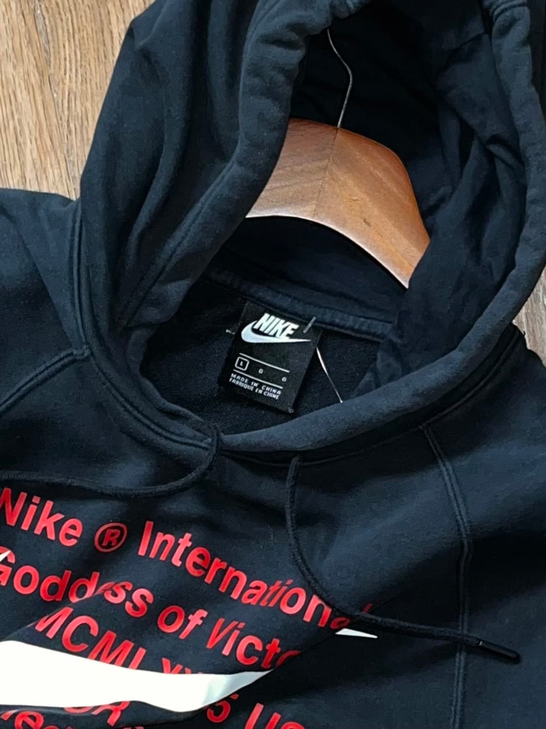 Nike 나이키 로고 후드티 상품이미지4