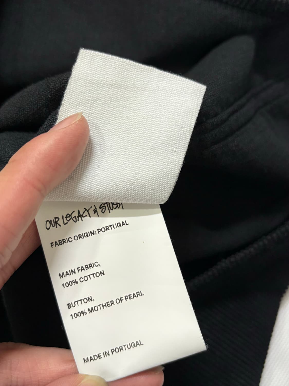 스투시 x 아워레가시 / 서프맨 버로우드 셔츠 코듀로이 상품이미지7